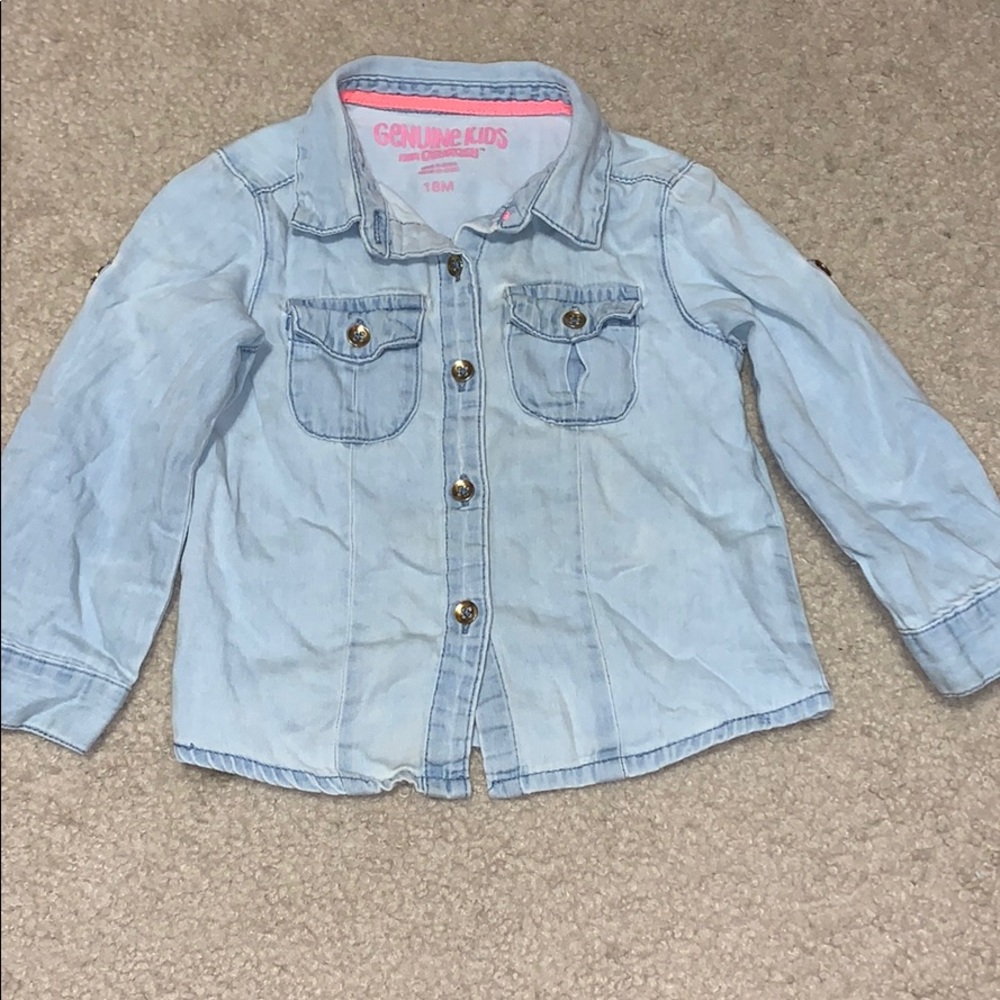 Chambray Shirt